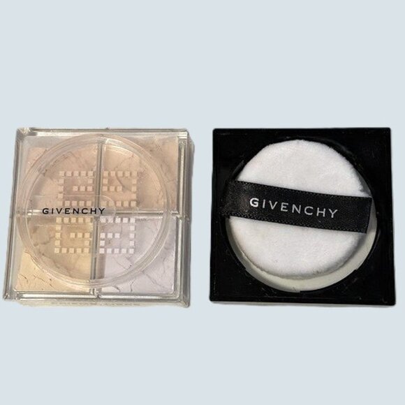 Original Formula - Givenchy Prisme Libre 4-Color Matte Loose Powder - 2 Satin - Picture 2 of 7